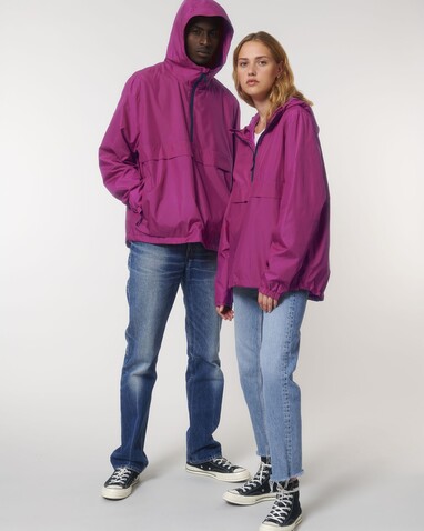 Speeder - Der Unisex-Anorak - Orchid Flower - XXL bedrucken, Art.-Nr. STJU834C0682X
