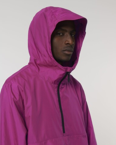 Speeder - Der Unisex-Anorak - Orchid Flower - M bedrucken, Art.-Nr. STJU834C0681M