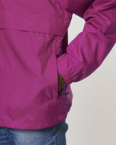 Speeder - Der Unisex-Anorak - Orchid Flower - S bedrucken, Art.-Nr. STJU834C0681S