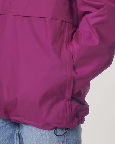 Speeder - Der Unisex-Anorak - Orchid Flower - S bedrucken, Art.-Nr. STJU834C0681S