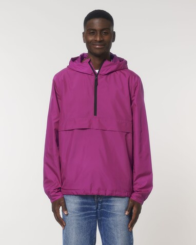 Speeder - Der Unisex-Anorak - Orchid Flower - XXL bedrucken, Art.-Nr. STJU834C0682X