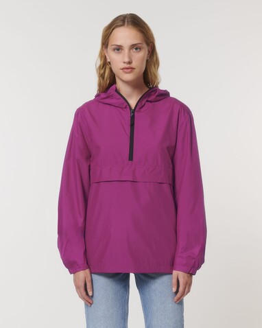 Speeder - Der Unisex-Anorak - Orchid Flower - S bedrucken, Art.-Nr. STJU834C0681S