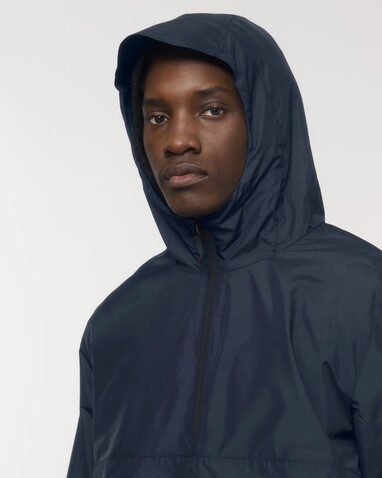 Speeder - Der Unisex-Anorak - French Navy - XS bedrucken, Art.-Nr. STJU834C727XS