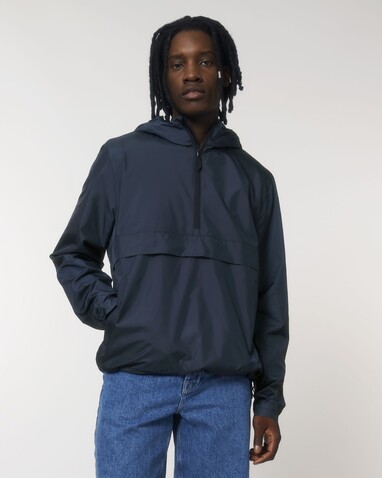 Speeder - Der Unisex-Anorak - French Navy - XS bedrucken, Art.-Nr. STJU834C727XS