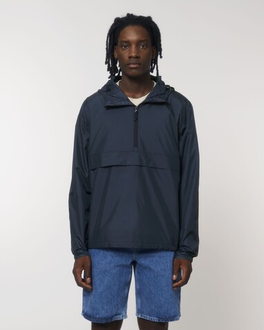 Speeder - Der Unisex-Anorak - French Navy - 3XL bedrucken, Art.-Nr. STJU834C7273X