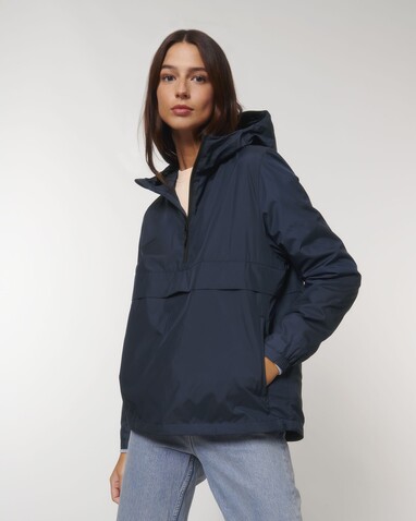Speeder - Der Unisex-Anorak - French Navy - 3XL bedrucken, Art.-Nr. STJU834C7273X