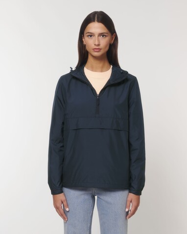 Speeder - Der Unisex-Anorak - French Navy - M bedrucken, Art.-Nr. STJU834C7271M