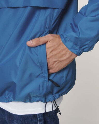 Speeder - Der Unisex-Anorak - Royal Blue - XXL bedrucken, Art.-Nr. STJU834C2302X