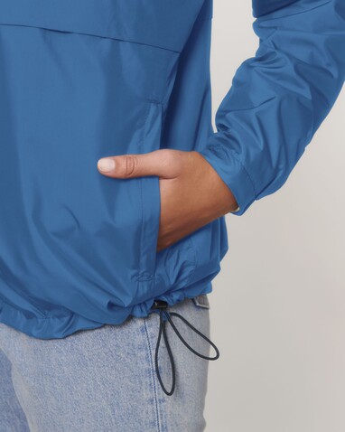 Speeder - Der Unisex-Anorak - Royal Blue - XXL bedrucken, Art.-Nr. STJU834C2302X