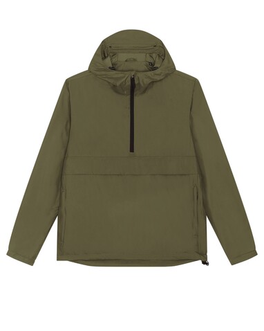 Speeder - Der Unisex-Anorak - British Khaki - XS bedrucken, Art.-Nr. STJU834C008XS