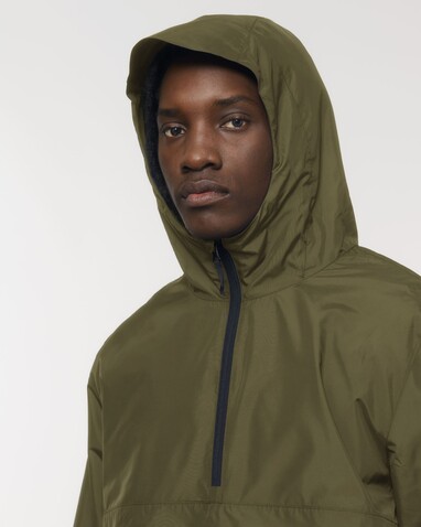 Speeder - Der Unisex-Anorak - British Khaki - XS bedrucken, Art.-Nr. STJU834C008XS