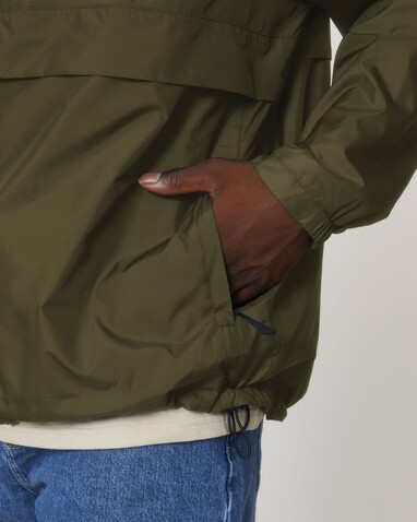 Speeder - Der Unisex-Anorak - British Khaki - XS bedrucken, Art.-Nr. STJU834C008XS
