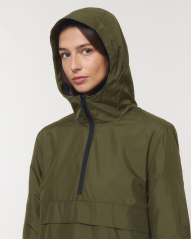 Speeder - Der Unisex-Anorak - British Khaki - 3XL bedrucken, Art.-Nr. STJU834C0083X