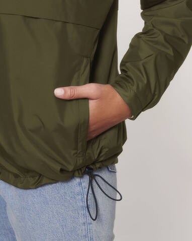 Speeder - Der Unisex-Anorak - British Khaki - XS bedrucken, Art.-Nr. STJU834C008XS