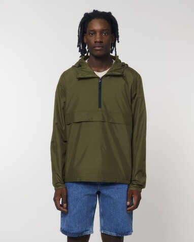 Speeder - Der Unisex-Anorak - British Khaki - XS bedrucken, Art.-Nr. STJU834C008XS