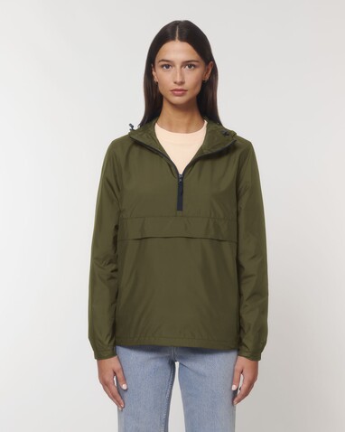Speeder - Der Unisex-Anorak - British Khaki - 3XL bedrucken, Art.-Nr. STJU834C0083X