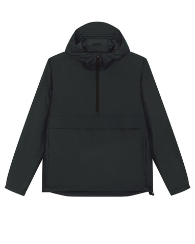 Speeder - Der Unisex-Anorak - Black - XL bedrucken, Art.-Nr. STJU834C0021X