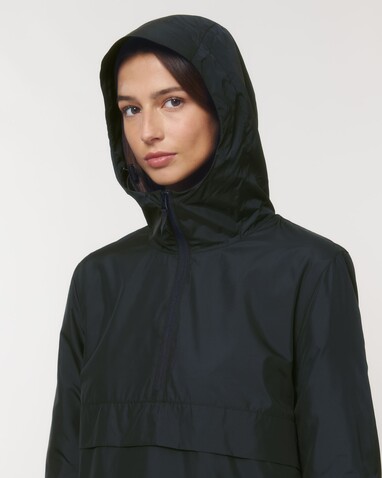 Speeder - Der Unisex-Anorak - Black - XL bedrucken, Art.-Nr. STJU834C0021X