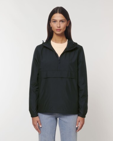 Speeder - Der Unisex-Anorak - Black - XL bedrucken, Art.-Nr. STJU834C0021X