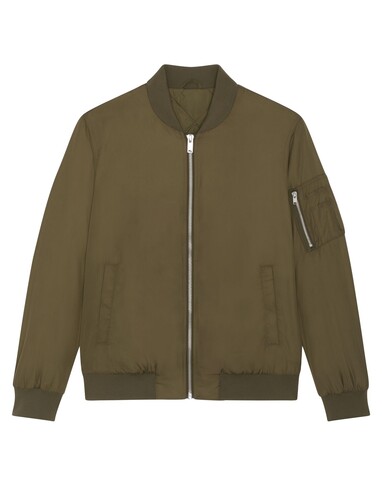 Bomber - British Khaki - 3XL bedrucken, Art.-Nr. STJU844C0083X