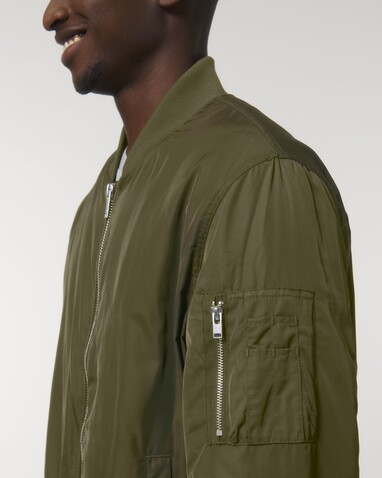 Bomber - British Khaki - 3XL bedrucken, Art.-Nr. STJU844C0083X