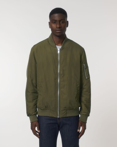 Bomber - British Khaki - L bedrucken, Art.-Nr. STJU844C0081L