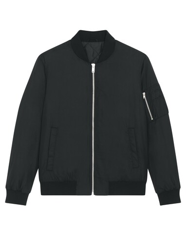 Bomber - Black - L bedrucken, Art.-Nr. STJU844C0021L