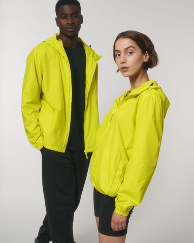 Commuter - Lime Flash - M bedrucken, Art.-Nr. STJU846C0821M