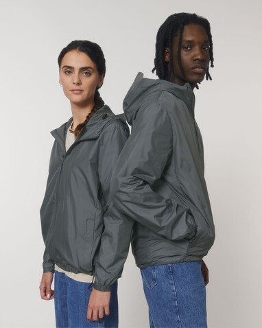 Commuter - Die multifunktionale Unisex-Jacke - Deep Metal - M bedrucken, Art.-Nr. STJU846C0801M