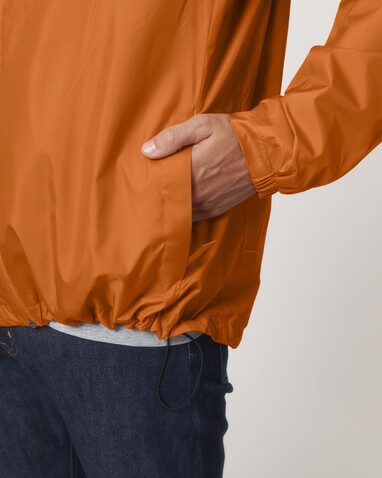 Commuter - Die multifunktionale Unisex-Jacke - Flame Orange - 3XL bedrucken, Art.-Nr. STJU846C0813X