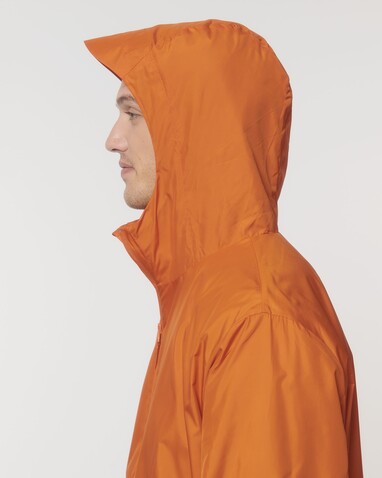 Commuter - Die multifunktionale Unisex-Jacke - Flame Orange - XL bedrucken, Art.-Nr. STJU846C0811X