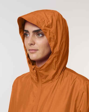 Commuter - Die multifunktionale Unisex-Jacke - Flame Orange - S bedrucken, Art.-Nr. STJU846C0811S