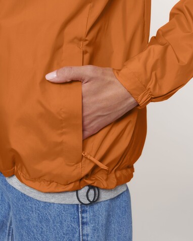 Commuter - Die multifunktionale Unisex-Jacke - Flame Orange - 3XL bedrucken, Art.-Nr. STJU846C0813X