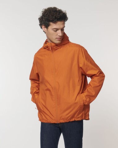 Commuter - Die multifunktionale Unisex-Jacke - Flame Orange - 3XL bedrucken, Art.-Nr. STJU846C0813X