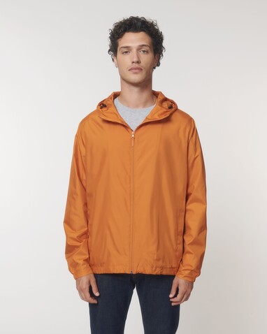 Commuter - Die multifunktionale Unisex-Jacke - Flame Orange - S bedrucken, Art.-Nr. STJU846C0811S