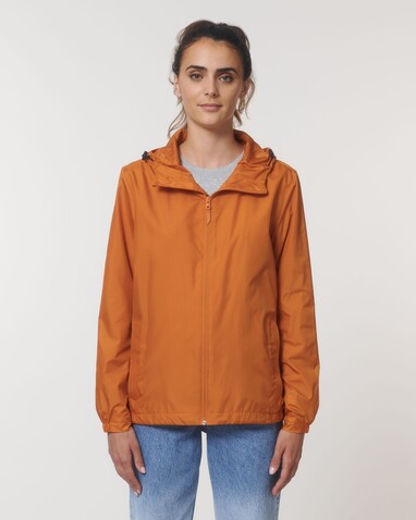 Commuter - Die multifunktionale Unisex-Jacke - Flame Orange - XS bedrucken, Art.-Nr. STJU846C081XS