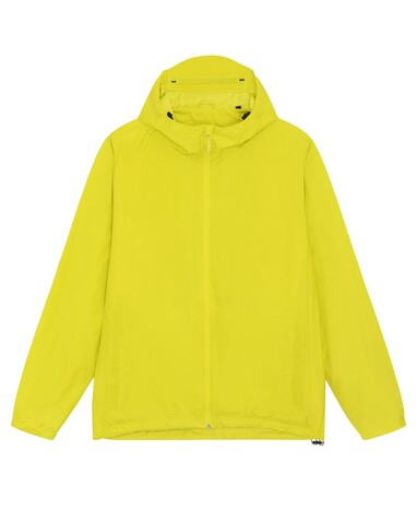 Commuter - Die multifunktionale Unisex-Jacke - Lime Flash - S bedrucken, Art.-Nr. STJU846C0821S