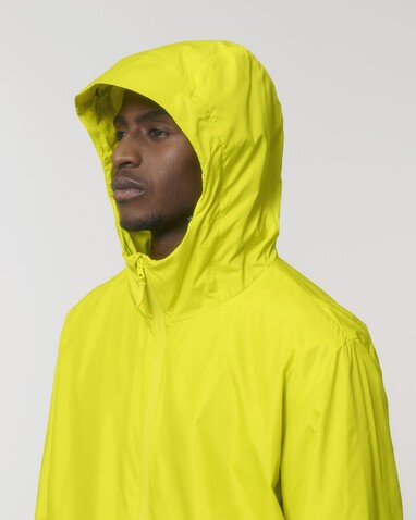 Commuter - Die multifunktionale Unisex-Jacke - Lime Flash - S bedrucken, Art.-Nr. STJU846C0821S
