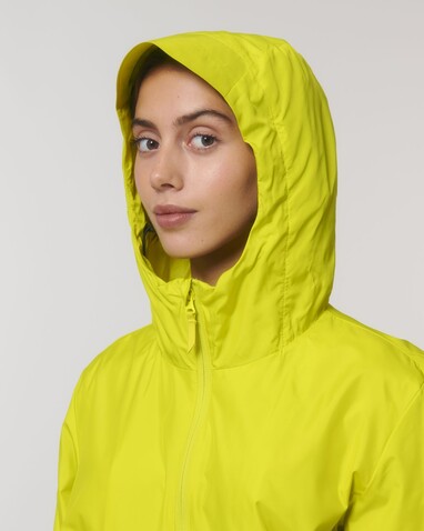 Commuter - Die multifunktionale Unisex-Jacke - Lime Flash - S bedrucken, Art.-Nr. STJU846C0821S