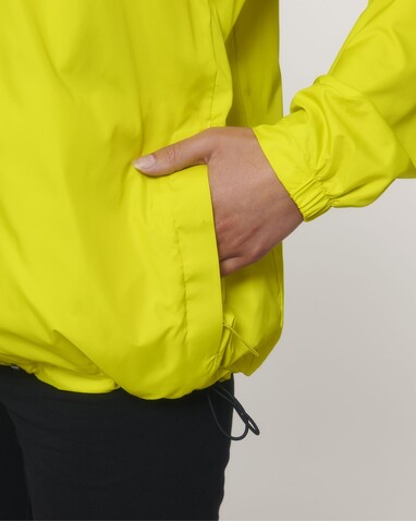 Commuter - Die multifunktionale Unisex-Jacke - Lime Flash - S bedrucken, Art.-Nr. STJU846C0821S