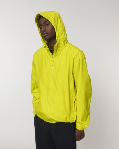 Commuter - Die multifunktionale Unisex-Jacke - Lime Flash - XL bedrucken, Art.-Nr. STJU846C0821X