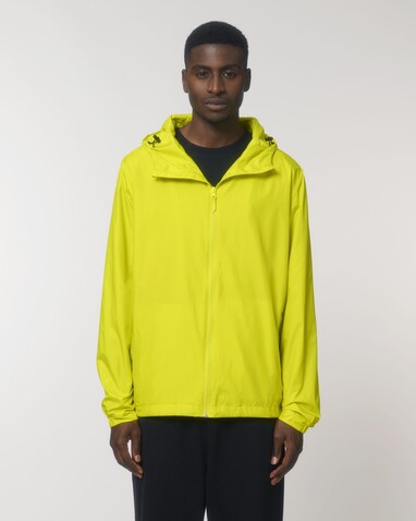 Commuter - Die multifunktionale Unisex-Jacke - Lime Flash - S bedrucken, Art.-Nr. STJU846C0821S
