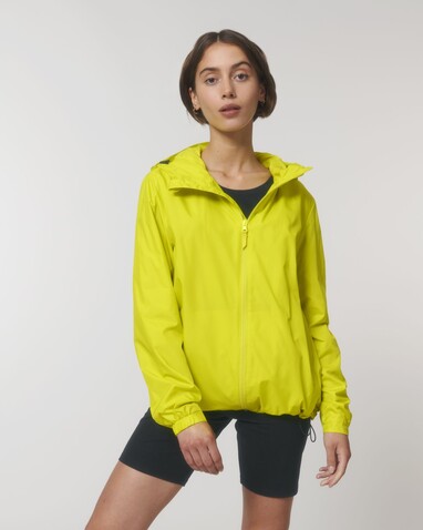 Commuter - Die multifunktionale Unisex-Jacke - Lime Flash - S bedrucken, Art.-Nr. STJU846C0821S