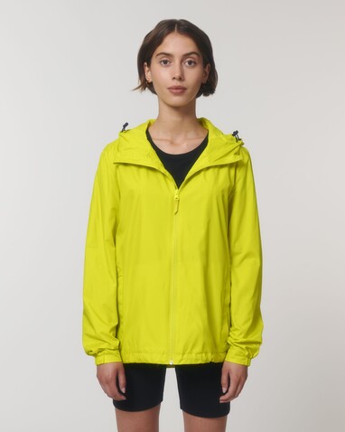 Commuter - Die multifunktionale Unisex-Jacke - Lime Flash - S bedrucken, Art.-Nr. STJU846C0821S