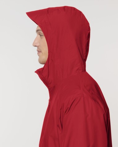 Commuter - Die multifunktionale Unisex-Jacke - Red - S bedrucken, Art.-Nr. STJU846C0041S