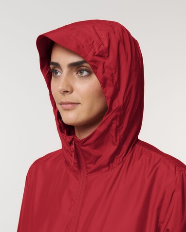 Commuter - Die multifunktionale Unisex-Jacke - Red - L bedrucken, Art.-Nr. STJU846C0041L