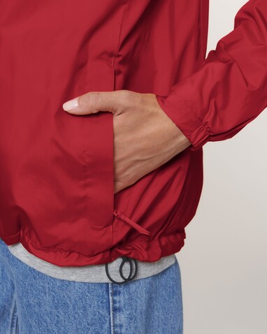 Commuter - Die multifunktionale Unisex-Jacke - Red - S bedrucken, Art.-Nr. STJU846C0041S