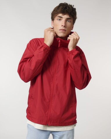 Commuter - Die multifunktionale Unisex-Jacke - Red - S bedrucken, Art.-Nr. STJU846C0041S