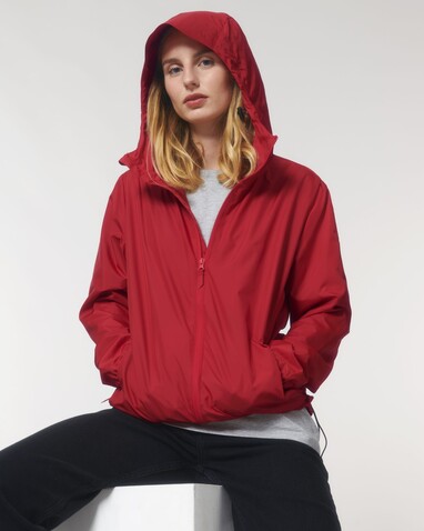 Commuter - Die multifunktionale Unisex-Jacke - Red - S bedrucken, Art.-Nr. STJU846C0041S