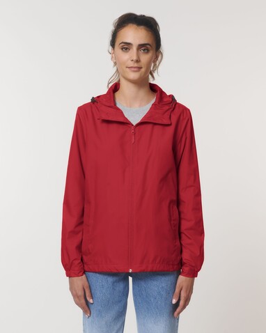 Commuter - Die multifunktionale Unisex-Jacke - Red - S bedrucken, Art.-Nr. STJU846C0041S